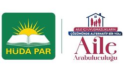 HÜDA PAR Kadın ve Aile Başkanlığı "Aile Arabuluculuğu" paneli düzenleyecek